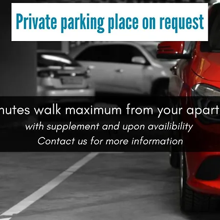 דירה Nestor&jeeves - Palais Renoir - By Sea - Free Parking