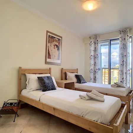 Nestor&jeeves - Palais Renoir - By Sea - Free Parking Daire