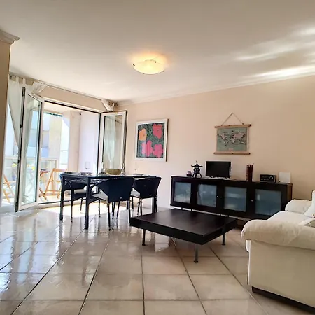 Nestor&jeeves - Palais Renoir - By Sea - Free Parking Apartment Nice
