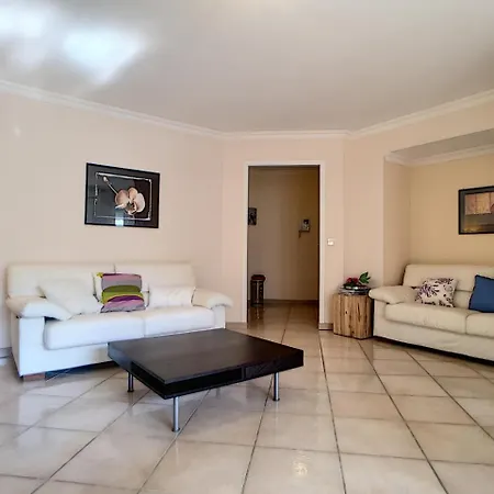 Apartment Nestor&jeeves - Palais Renoir - By Sea - Free Parking Nice