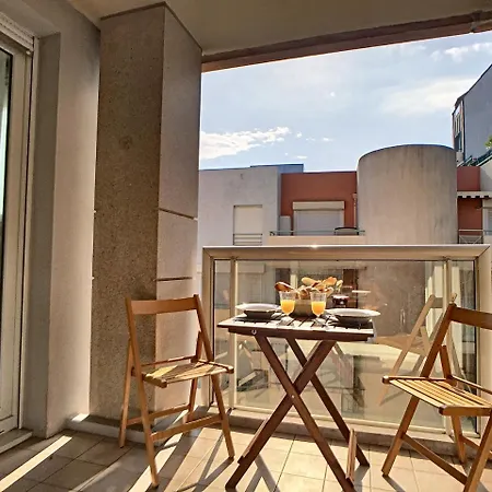 Apartment Nestor&jeeves - Palais Renoir - By Sea - Free Parking
