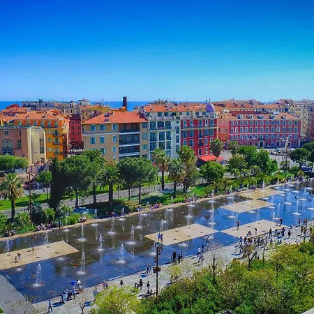 Apartment Nestor&jeeves - Palais Renoir - By Sea - Free Parking *