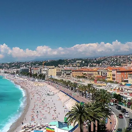Nestor&jeeves - Palais Renoir - By Sea - Free Parking Apartment Nice