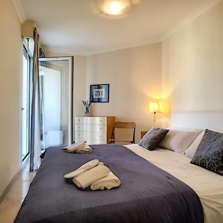 Apartment Nestor&jeeves - Palais Renoir - By Sea - Free Parking
