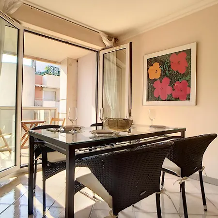 Nestor&jeeves - Palais Renoir - By Sea - Free Parking Apartment Nice